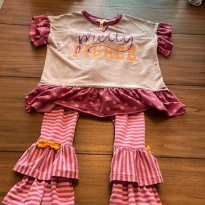 Matilda Jane matching top and pant set